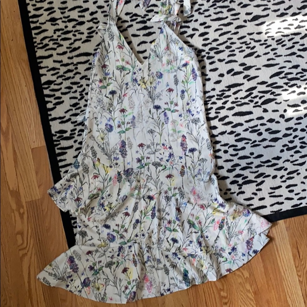 Summery floral dress